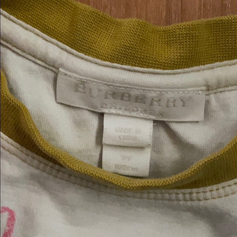 Burberry Comic Tee - Picture 3 of 3